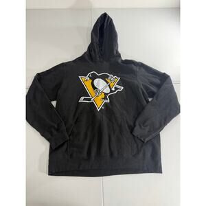 Pittsburgh Penguins pullover hoodies size large black men’s